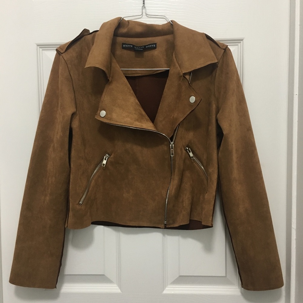 Suede jacket